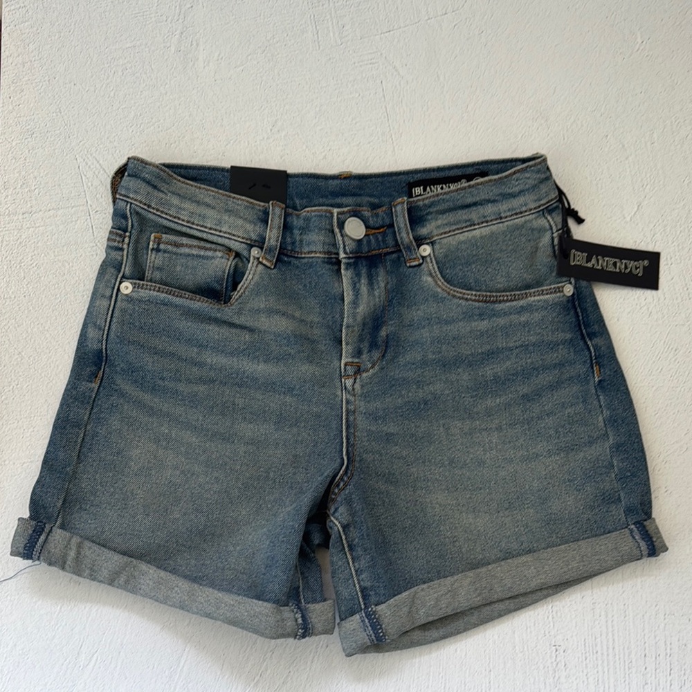 🎉Host Pick🎉Blank NYC High Waist Denim Shorts